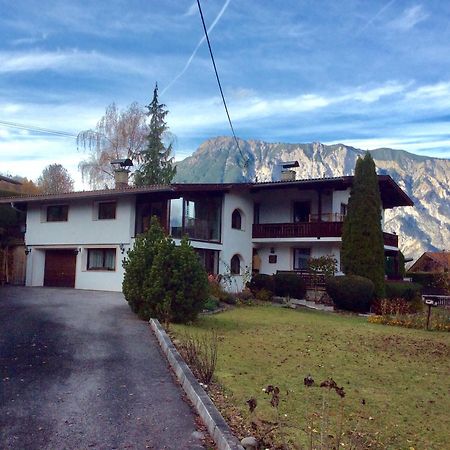 Komfortable Ferienwohnung mit herrlicher Aussicht Sautens Exterior foto
