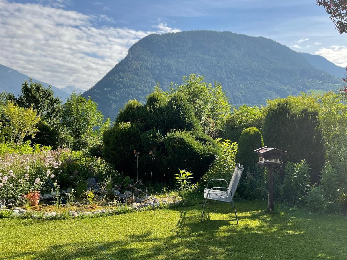 Komfortable Ferienwohnung mit herrlicher Aussicht Sautens Exterior foto