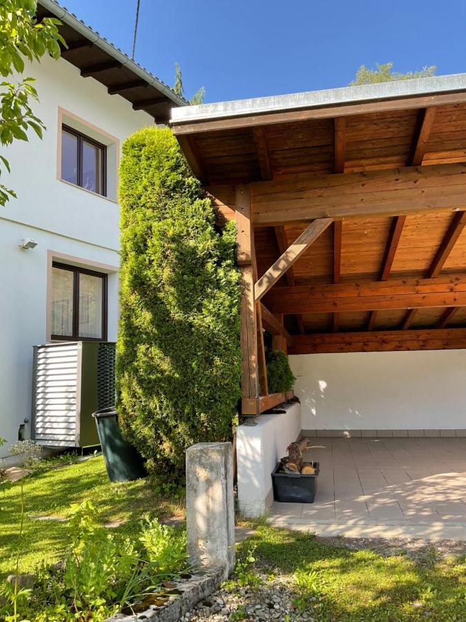 Komfortable Ferienwohnung mit herrlicher Aussicht Sautens Exterior foto