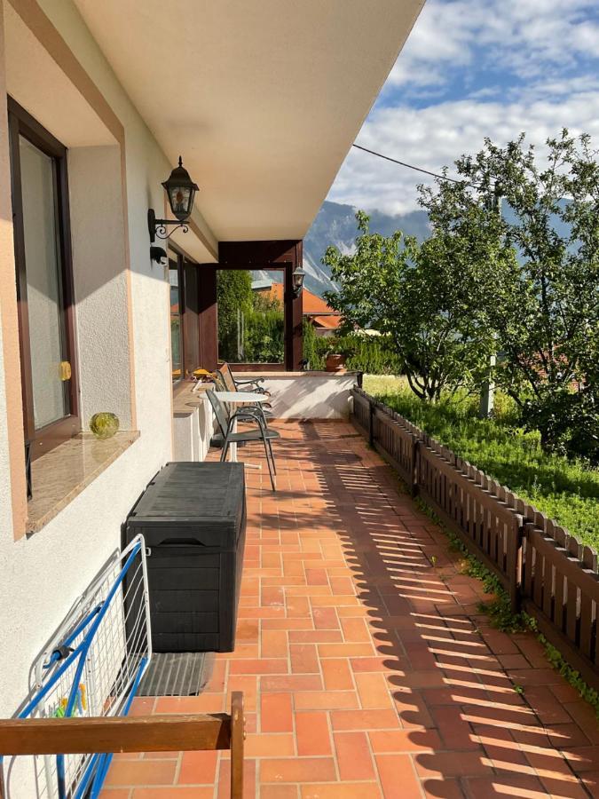 Komfortable Ferienwohnung mit herrlicher Aussicht Sautens Exterior foto
