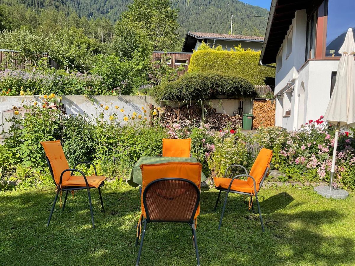 Komfortable Ferienwohnung mit herrlicher Aussicht Sautens Exterior foto