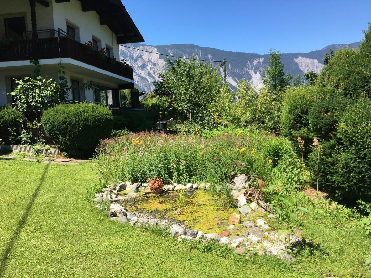 Komfortable Ferienwohnung mit herrlicher Aussicht Sautens Exterior foto