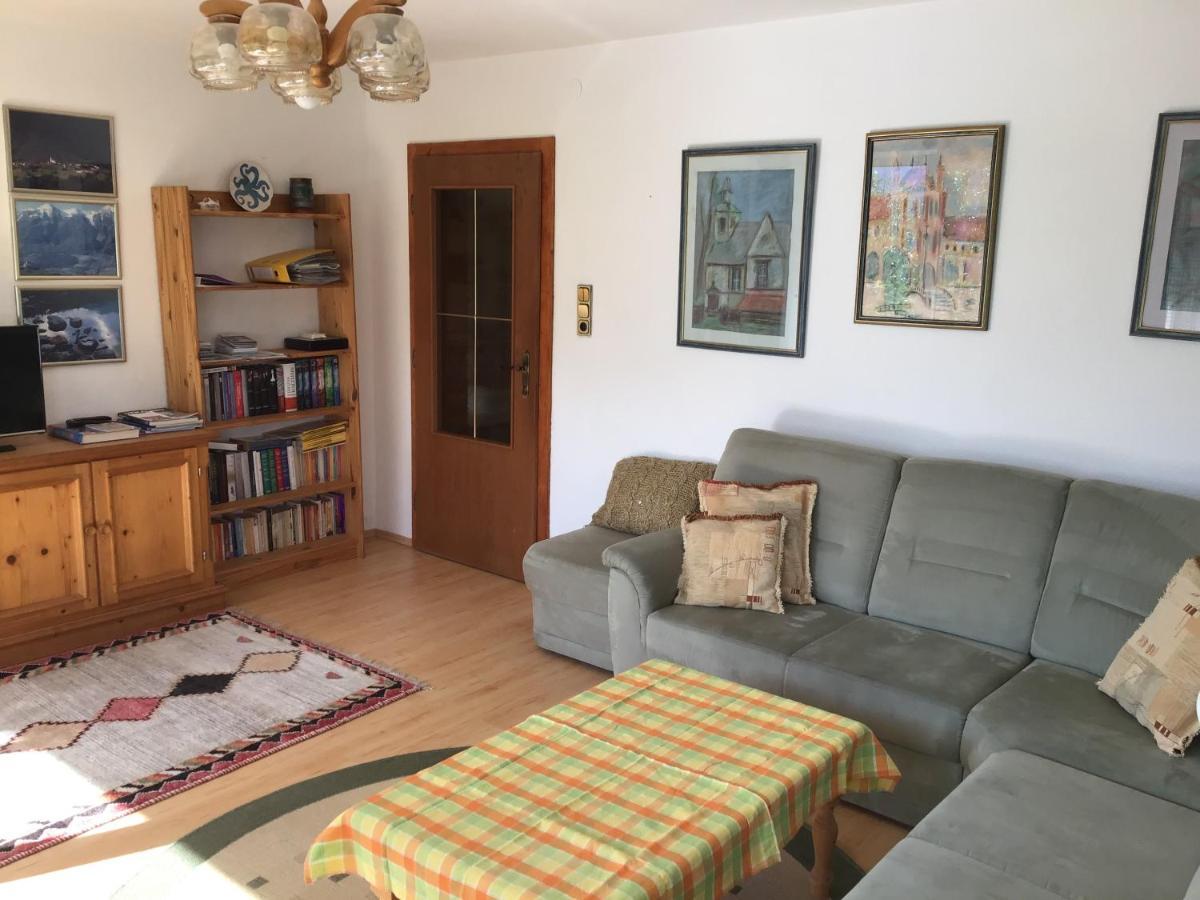 Komfortable Ferienwohnung mit herrlicher Aussicht Sautens Exterior foto
