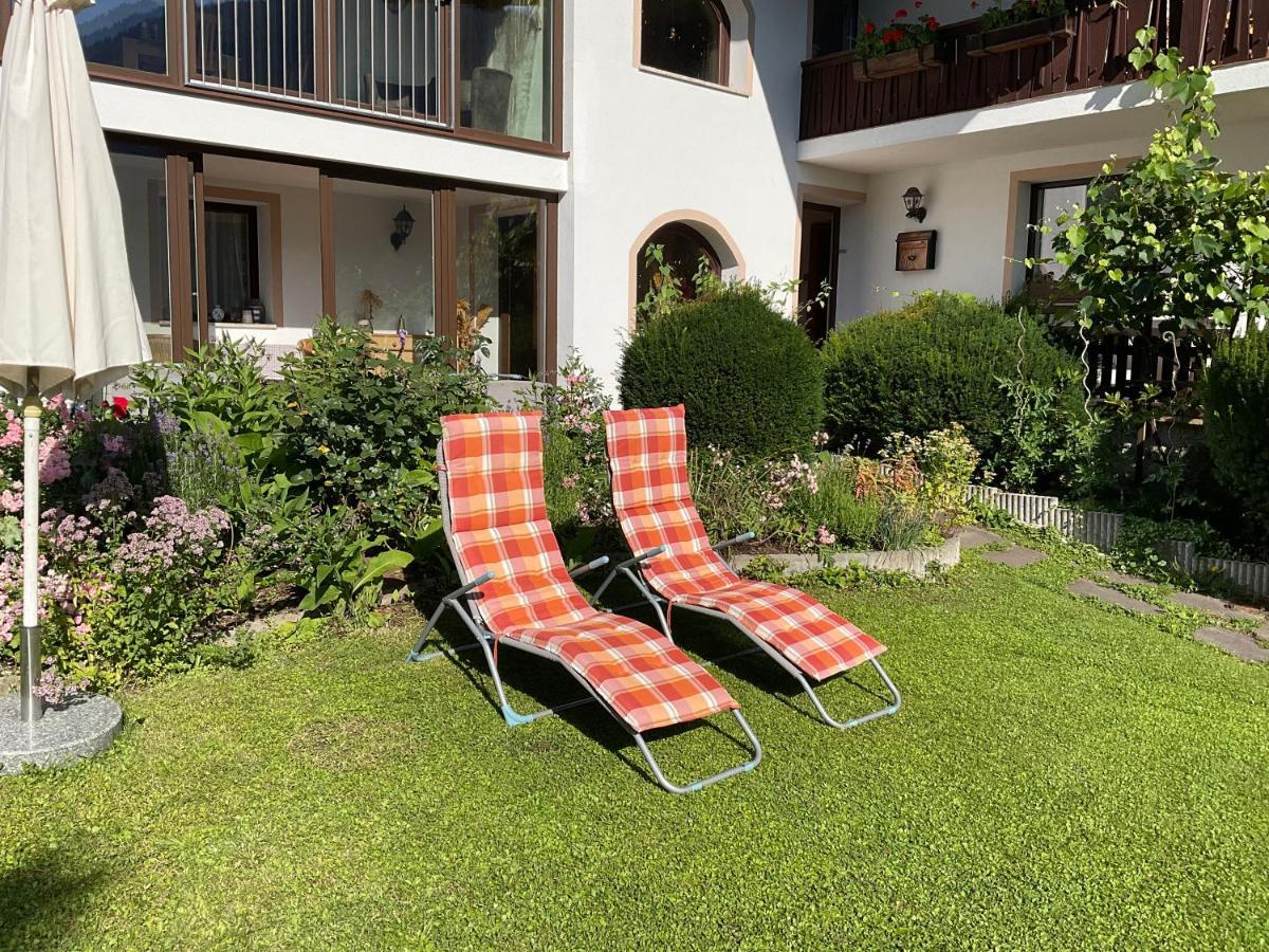 Komfortable Ferienwohnung mit herrlicher Aussicht Sautens Exterior foto