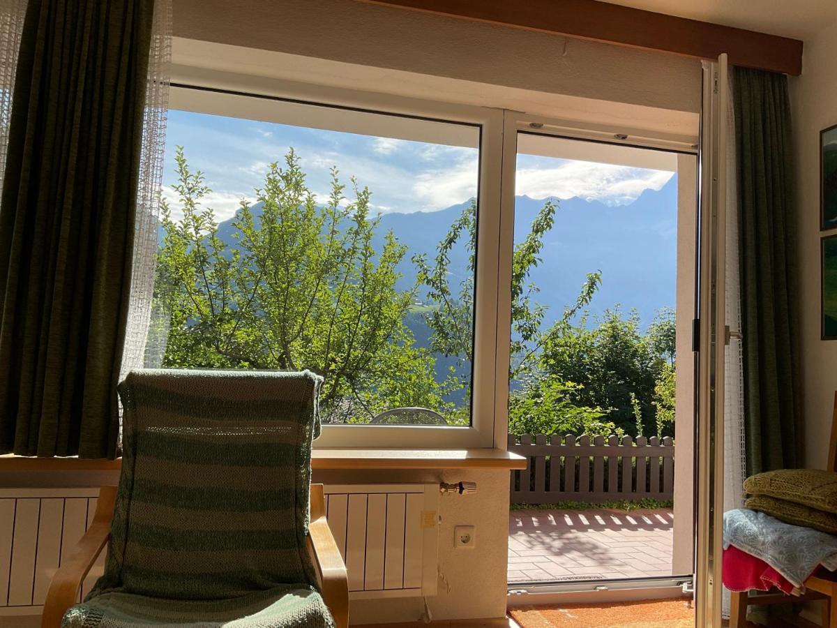 Komfortable Ferienwohnung mit herrlicher Aussicht Sautens Exterior foto