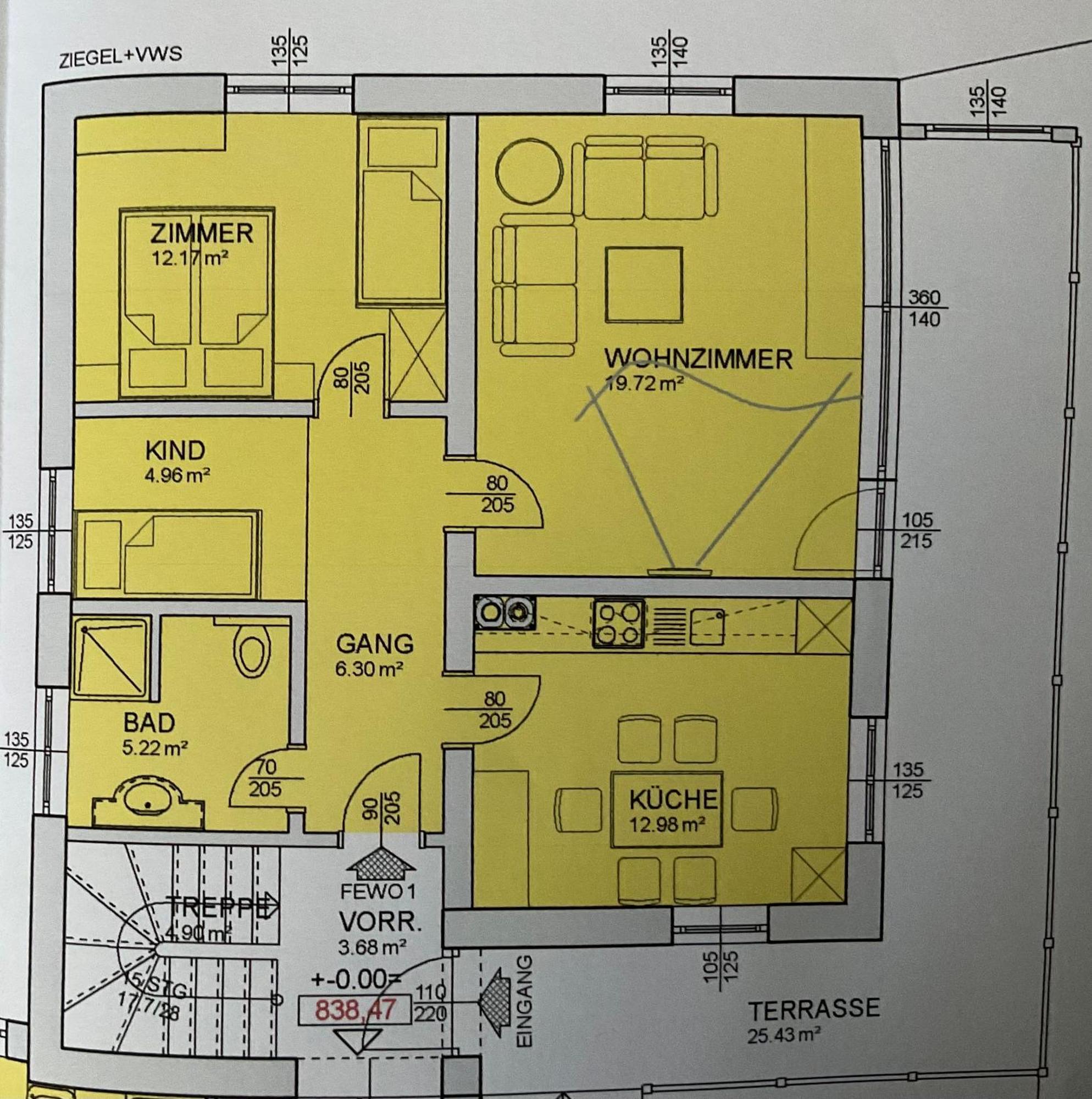 Komfortable Ferienwohnung mit herrlicher Aussicht Sautens Exterior foto
