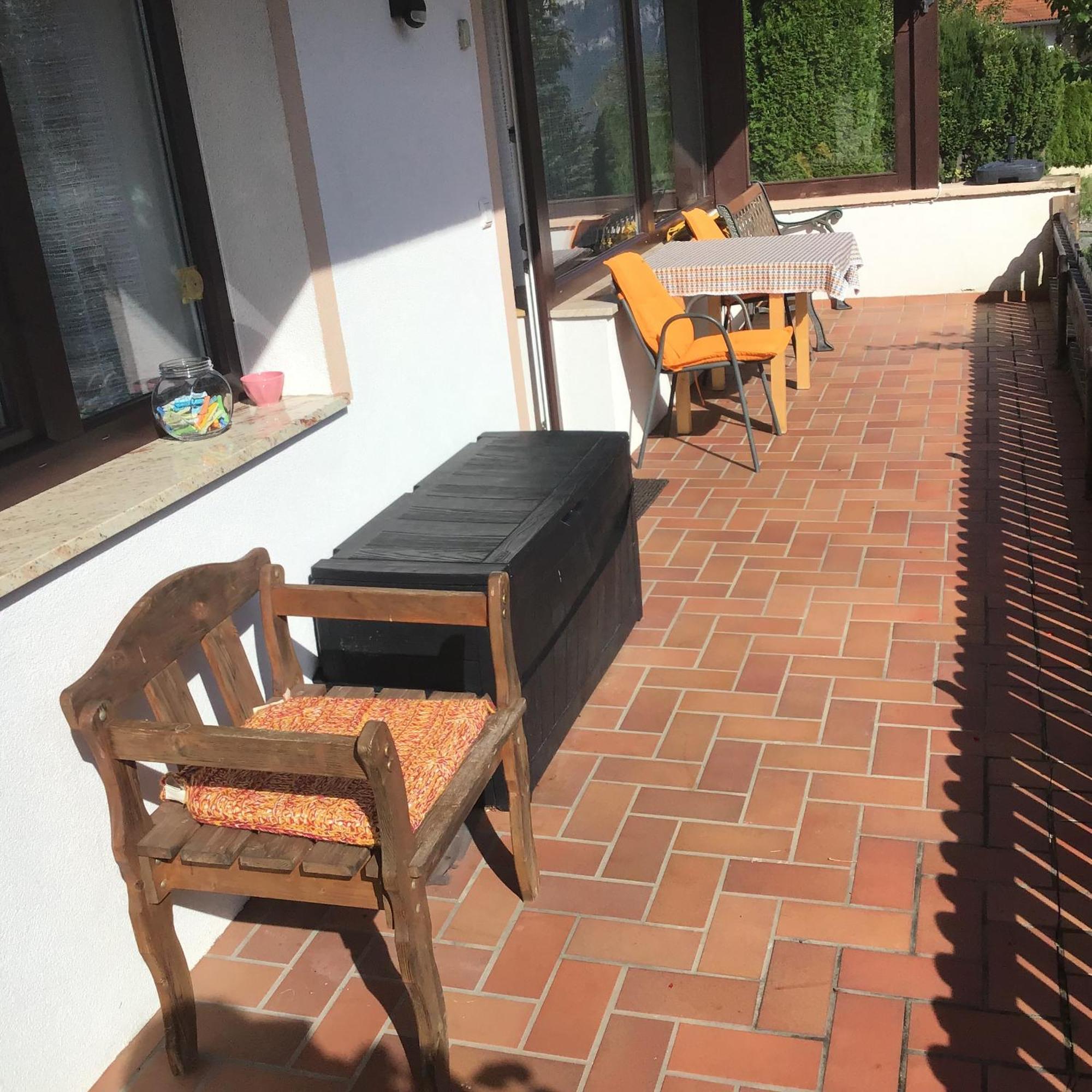 Komfortable Ferienwohnung mit herrlicher Aussicht Sautens Exterior foto